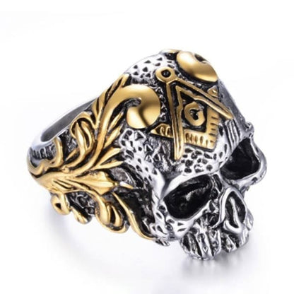 Big Skull Ring