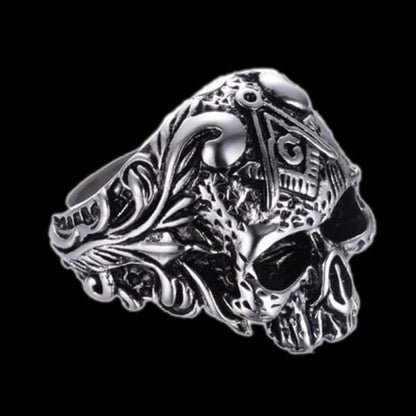 Big Skull Ring