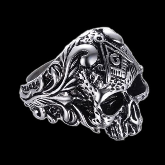 Big Skull Ring