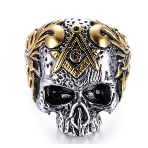 Big Skull Ring