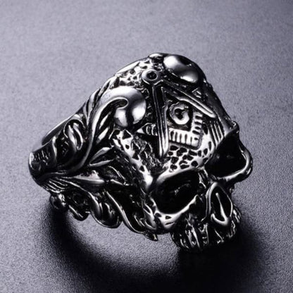 Big Skull Ring