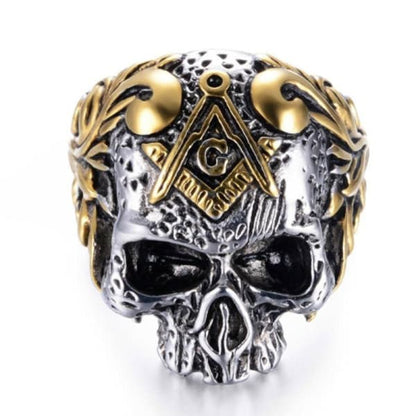 Big Skull Ring
