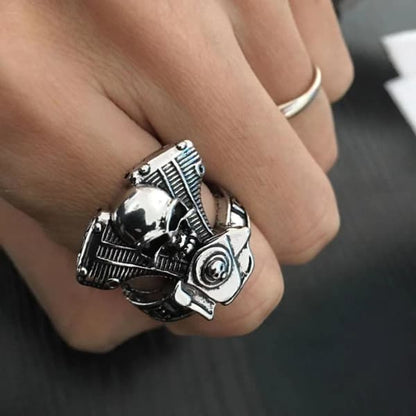 Death Motor Biker Ring