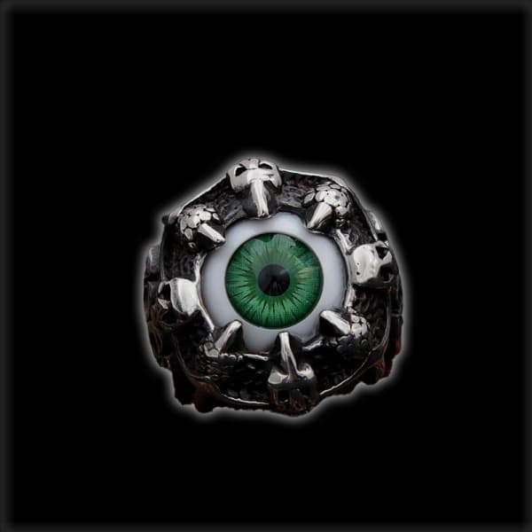Scary Eye Ring