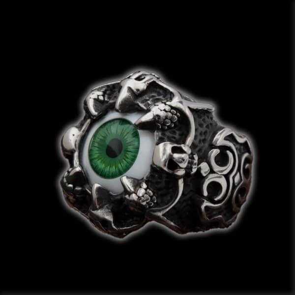 Scary Eye Ring