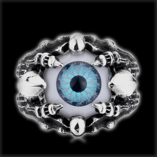 Scary Eye Ring