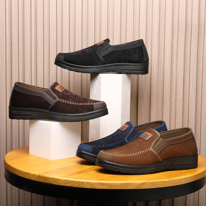 MEN'S COMFORTABLE BREATHABLE CLOTH SHOES