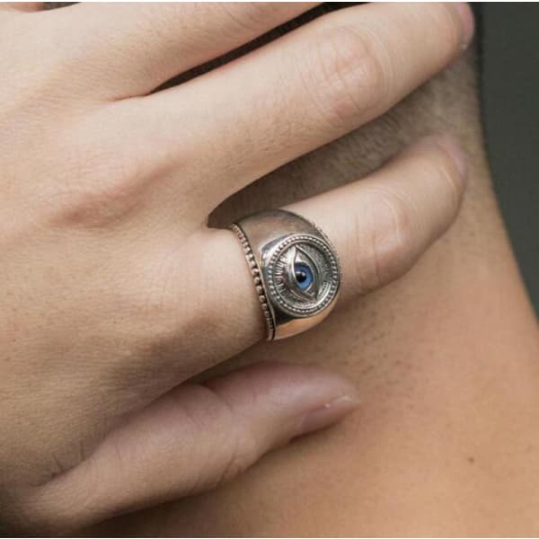 Eye of Providence Ring