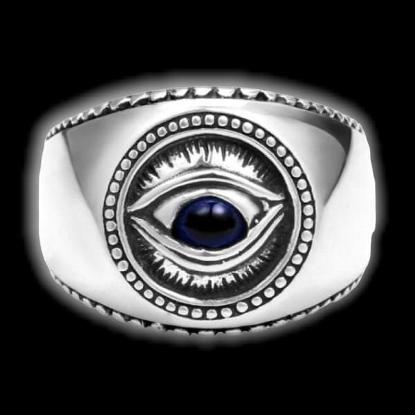 Eye of Providence Ring