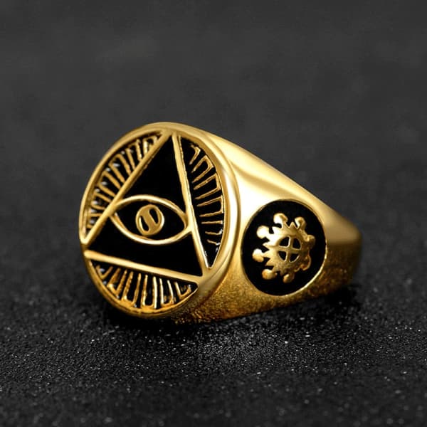 Eye of Providence Ring