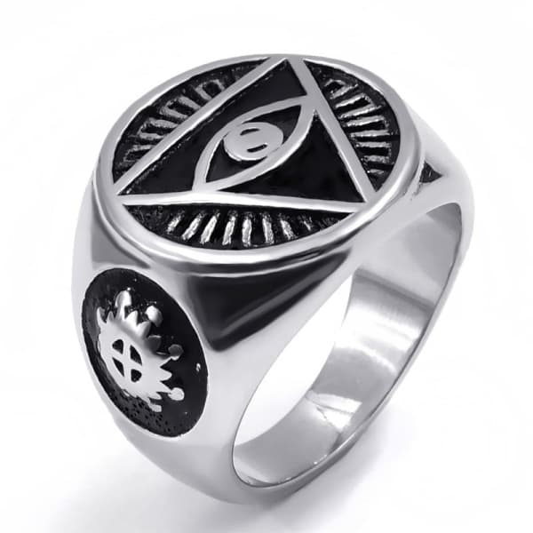Eye of Providence Ring