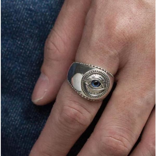 Eye of Providence Ring