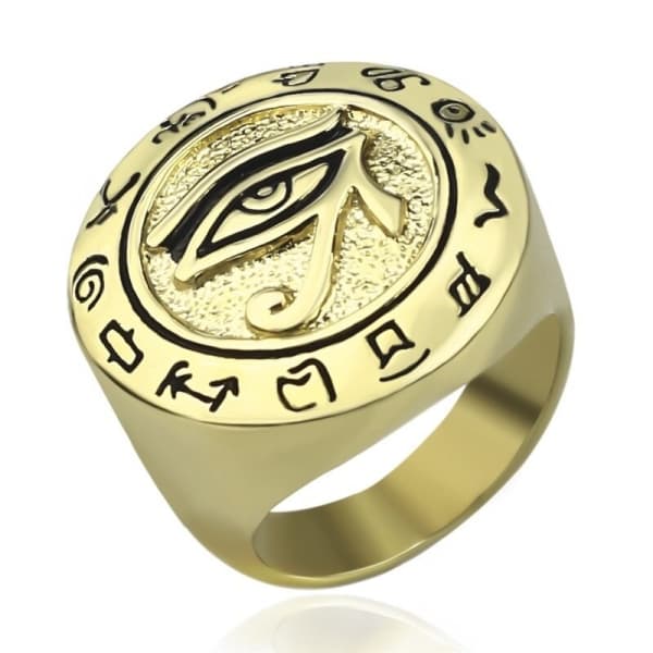Eye of Providence Ring
