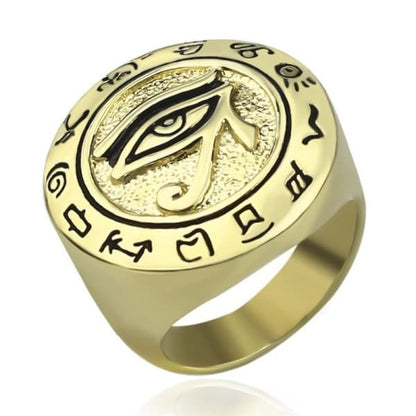 Eye of Providence Ring