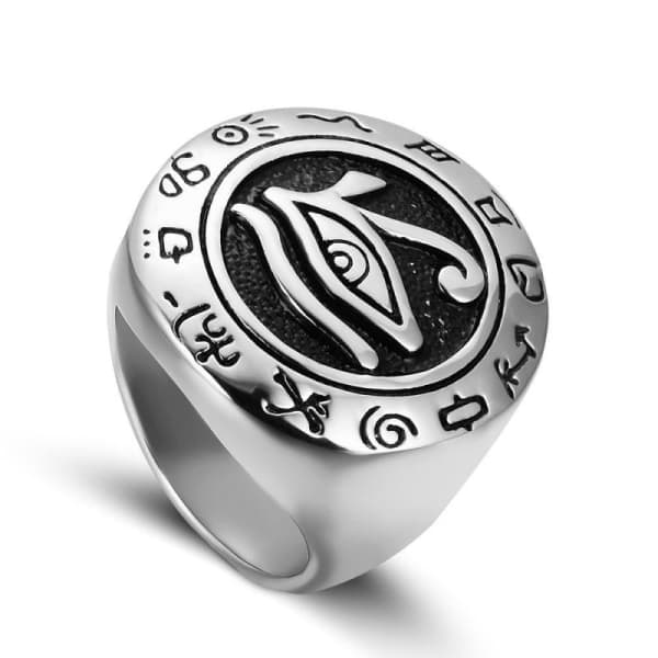 Eye of Providence Ring
