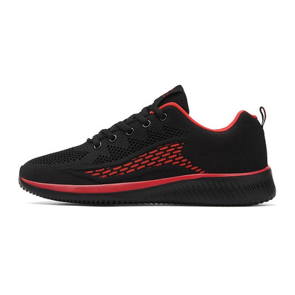 MEN'S EXTENDED WIDTH FOOT AND HEEL COMFORTABLE BREATHABLE SNEAKERS