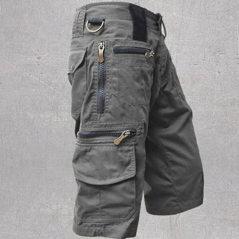 Men's Multi-pocket Outdoor Overalls Cargo Shorts - Buy 2 Pcs Get Free Shipping