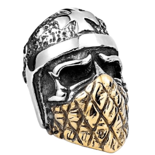 Freedom Biker Skull Ring