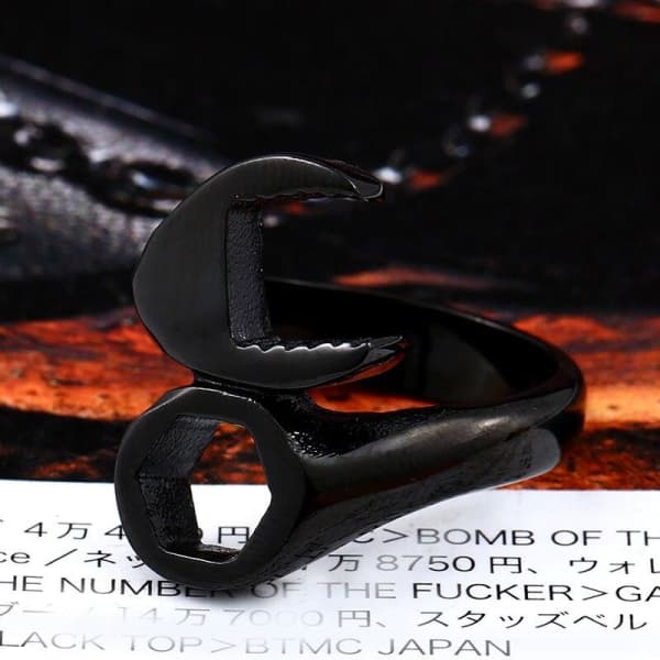 Golden Key Ring