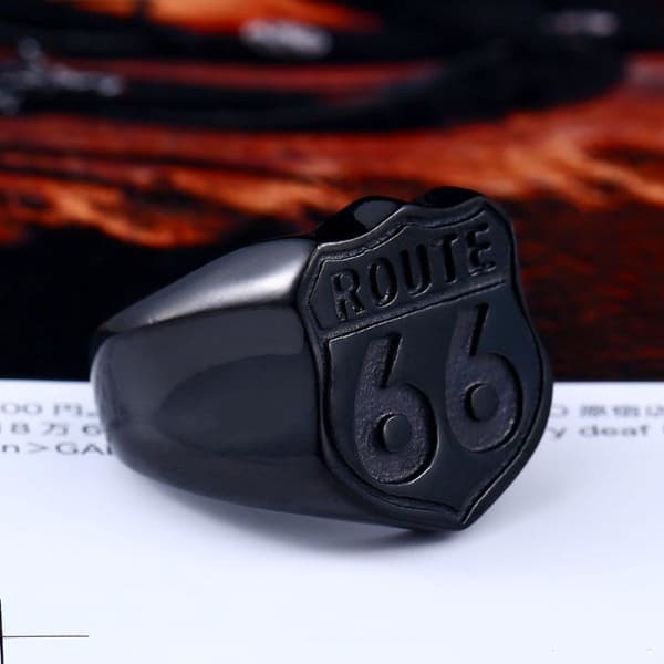 Golden Road Biker Ring