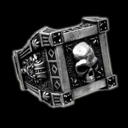 Gothic Skull Ring