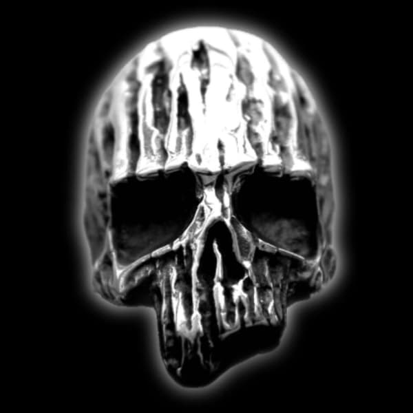 Groot Skull Ring