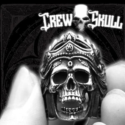 Hindu Skull Ring