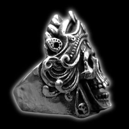 Hindu Skull Ring