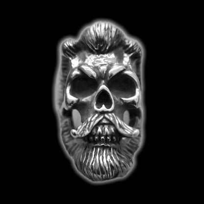 Hipster Skull Ring