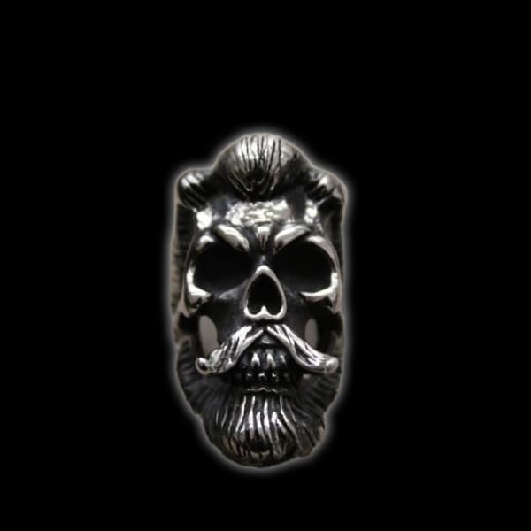 Hipster Skull Ring