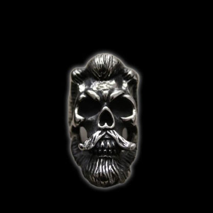 Hipster Skull Ring