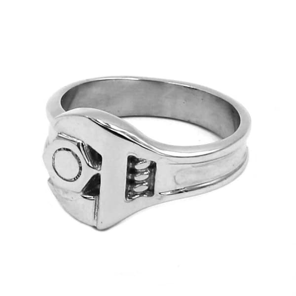 Hustle Mechanic Ring