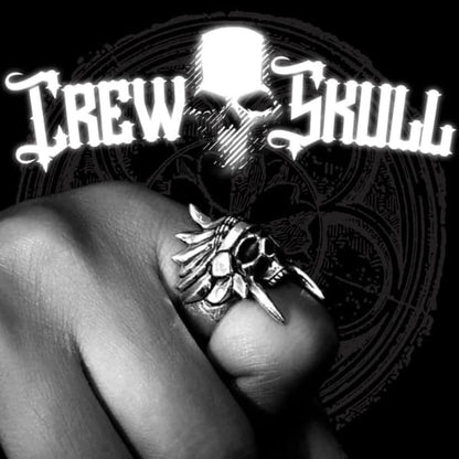 Indian Skull Ring