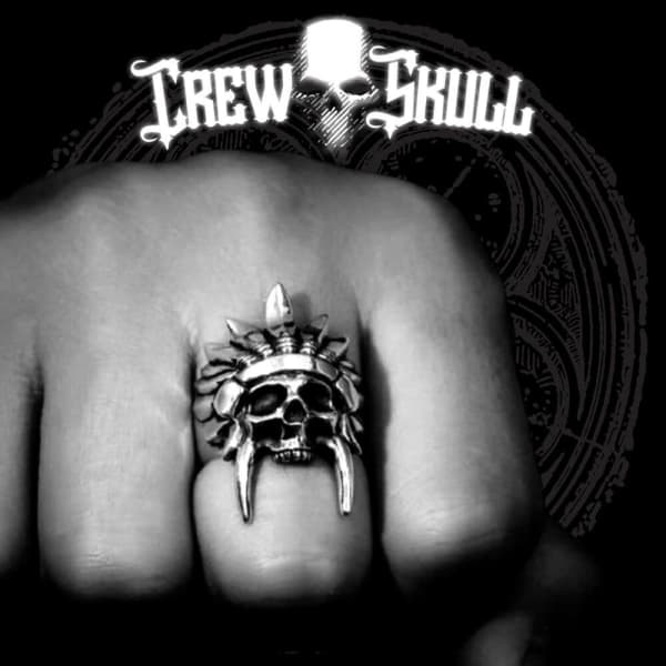 Indian Skull Ring