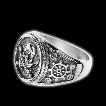 Jack Sparrow Skull Ring