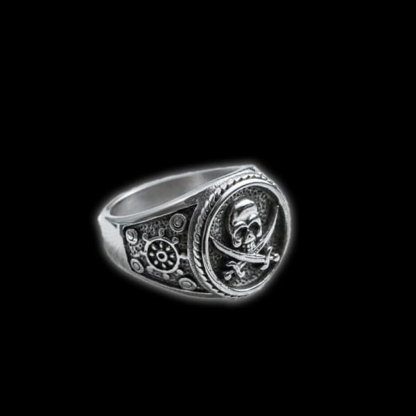 Jack Sparrow Skull Ring