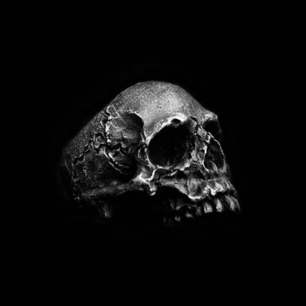 Keith Richards Skull Rings