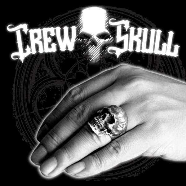 Large Skull Ring