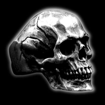 Large Skull Ring