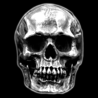 Large Skull Ring