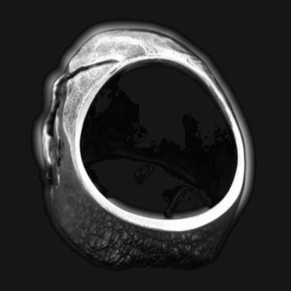 Large Skull Ring