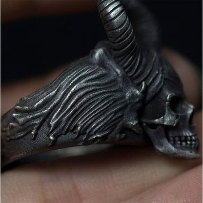 Maleficent Skull Ring