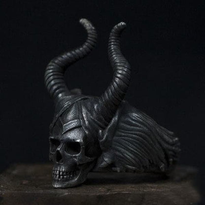Maleficent Skull Ring