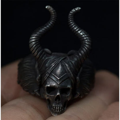 Maleficent Skull Ring