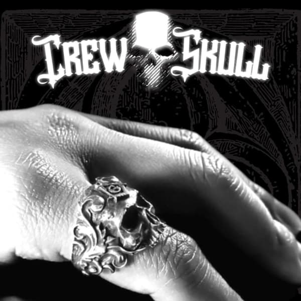 Masonic Skull ring