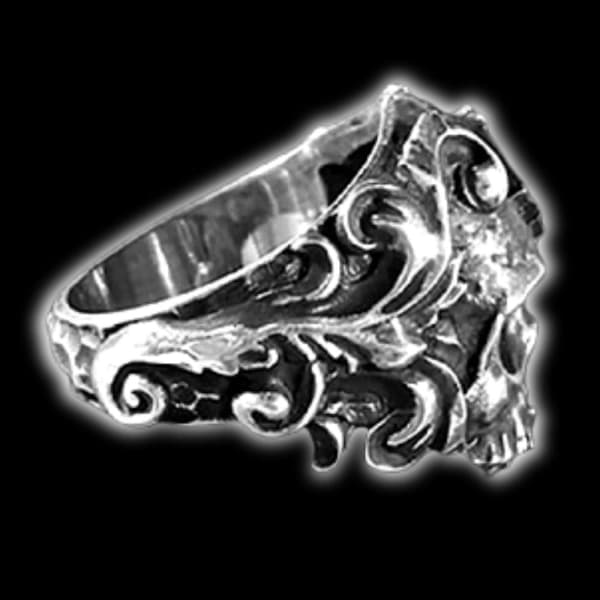 Masonic Skull ring
