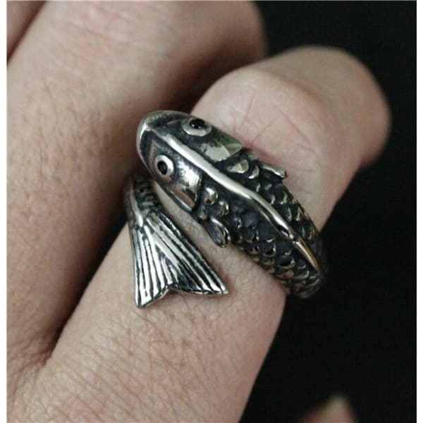Men's Fish Ring