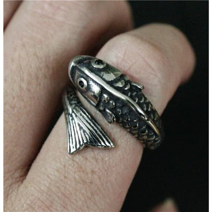 Men's Fish Ring