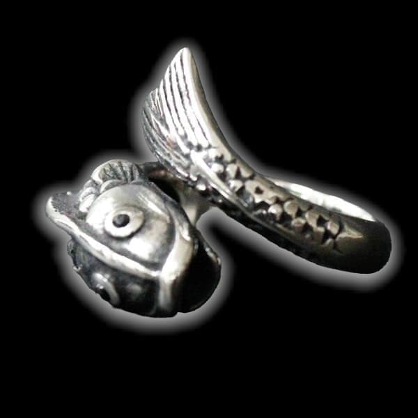 Men's Fish Ring