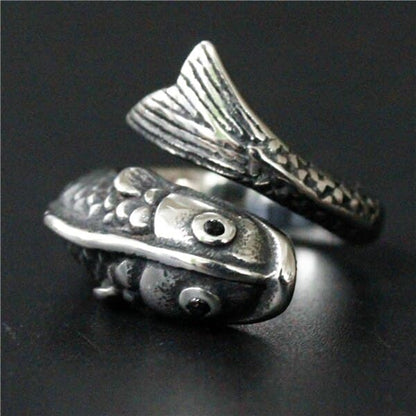 Men's Fish Ring